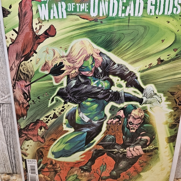 DCEASED War Of The Undead Gods 7 of 8 Limited Series DC Comics Comic Book - Picture 4 of 9